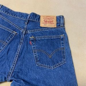 L33 Men Blue Denim Jeans Zip Fly 